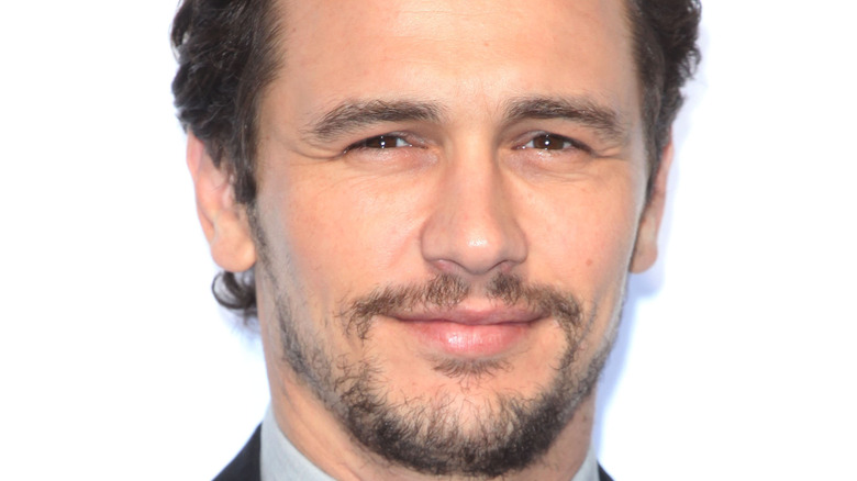 james franco smiling 