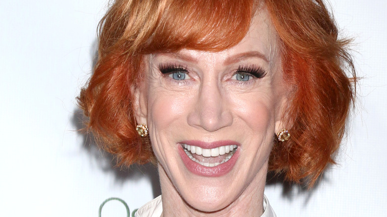 kathy griffin smiling