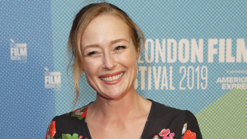 Jennifer Ehle poses