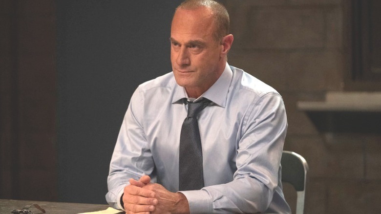 Christopher Meloni as Elliot Stabler