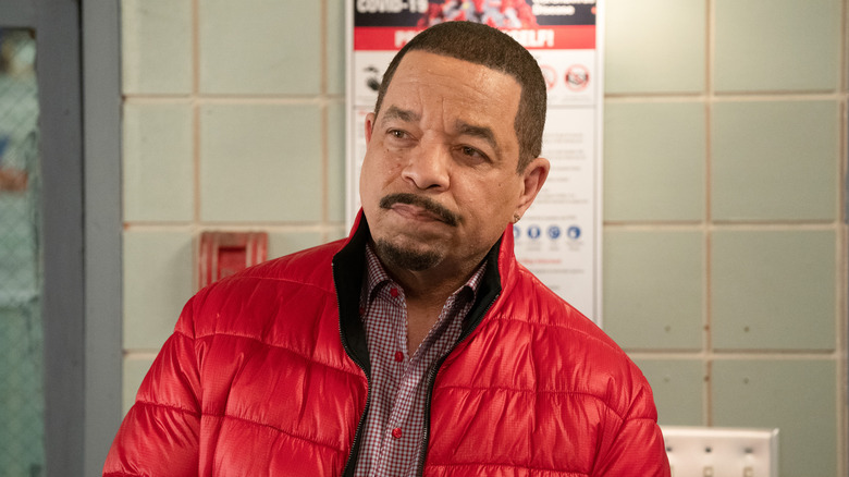 Ice-T as Det. Fin Tutuola