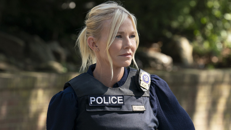 Kelli Giddish as Det. Amanda Rollins