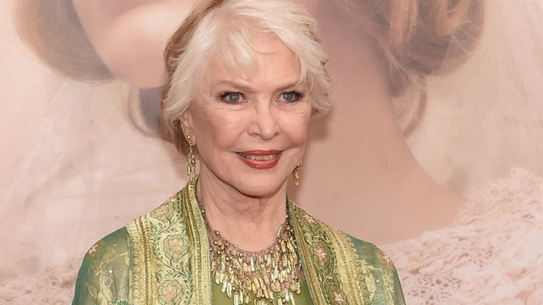 Ellen Burstyn smiling 