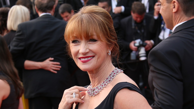 Jane Seymour smiling