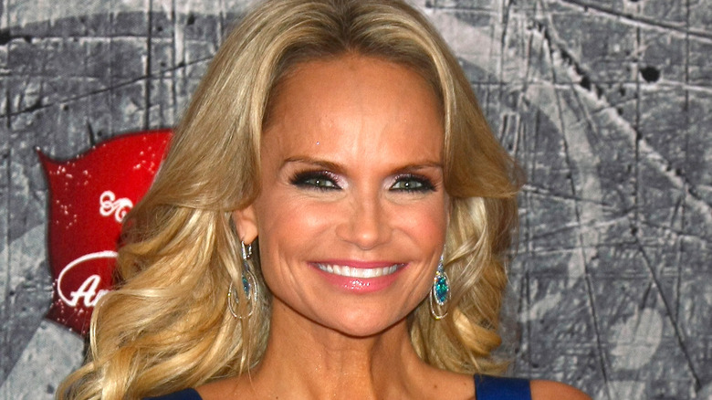 Kristin Chenoweth on a red carpet