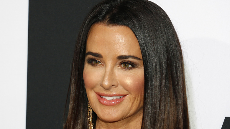 Kyle Richards smiling