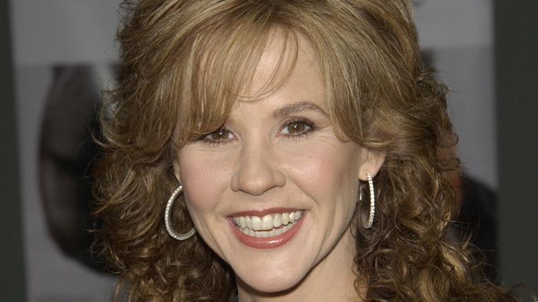 Linda Blair smiling