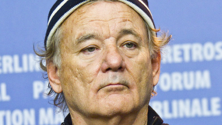 Bill Murray looking sad 