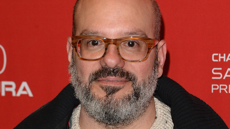 David Cross grinning 