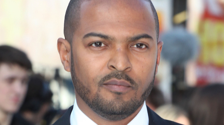 Noel Clarke posing 