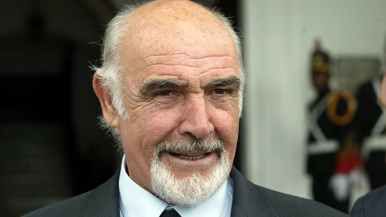 Sean Connery speaking