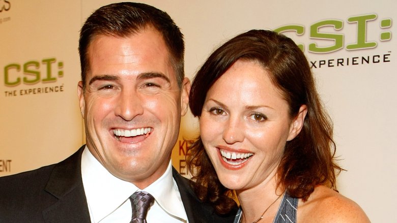 Jorja Fox and George Eads