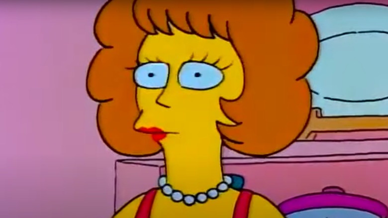 Maude Flanders in The Simpsons