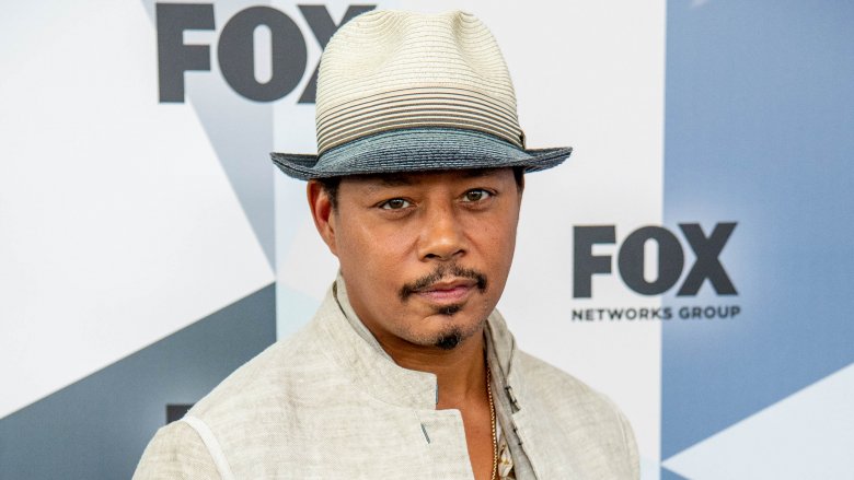 Terrence Howard posing