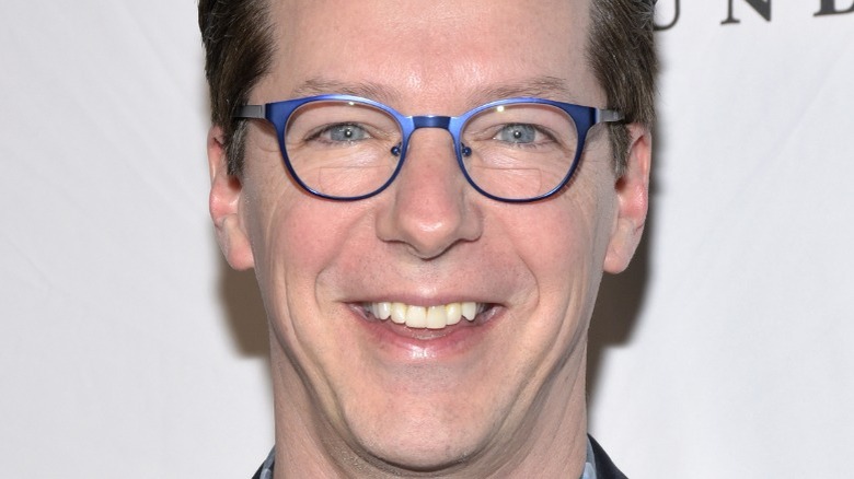 Sean Hayes smiling