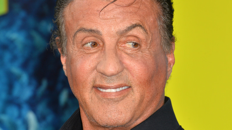Sylvester Stallone at an event 