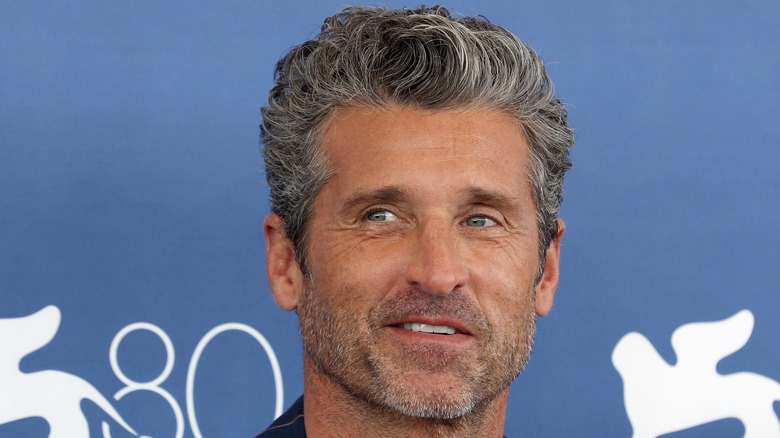 Patrick Dempsey grey hair