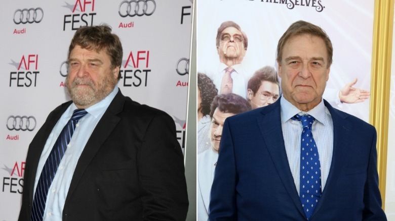 John Goodman at two events 