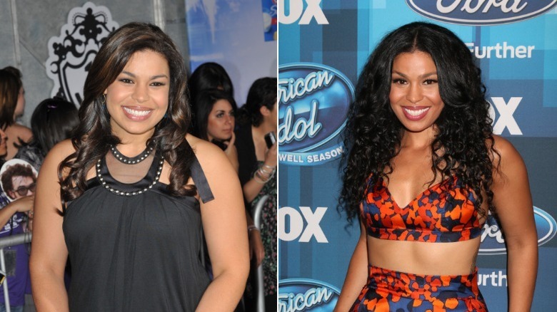 Jordin Sparks at two events 