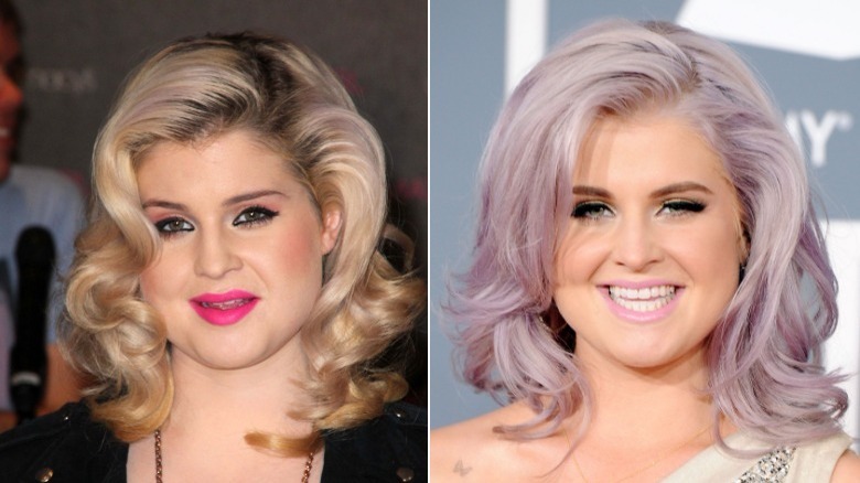 Kelly Osbourne at two events 