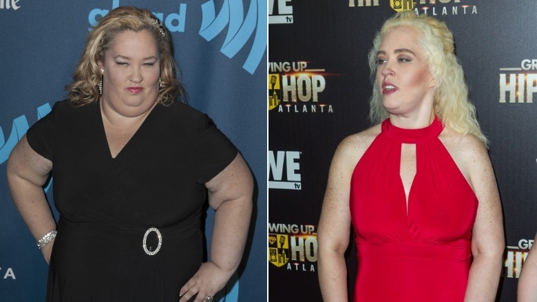 Mama June Shannon at two events 