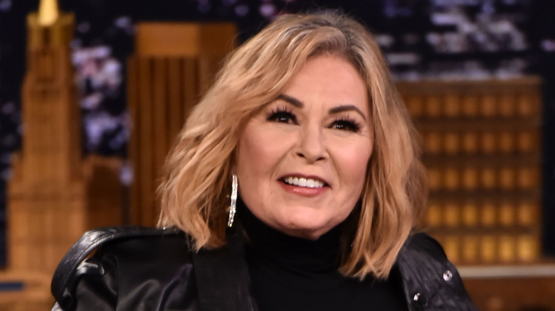 Roseanne Barr at an event 