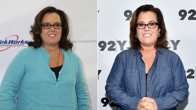 Rosie O'Donnell at two events 