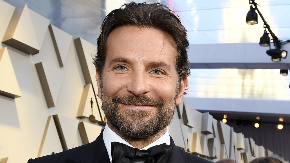 Bradley Cooper smiling