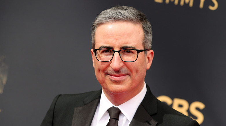 John Oliver at the 2021 Emmys