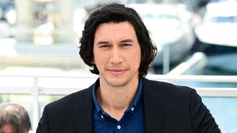 Adam Driver smiling