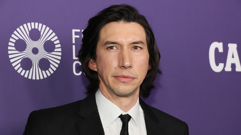 Adam Driver smiling