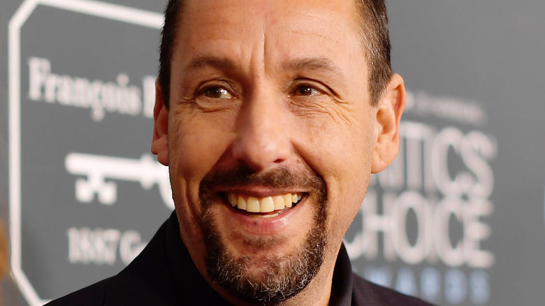 Bearded Adam Sandler