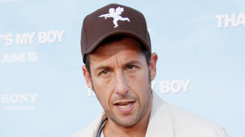 Adam Sandler in a hat