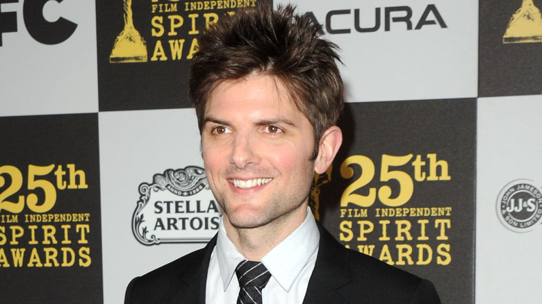 Adam Scott smiling