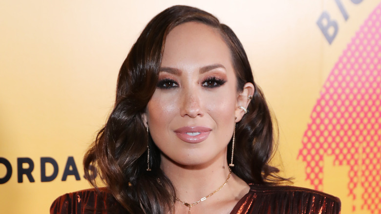 Cheryl Burke at an event