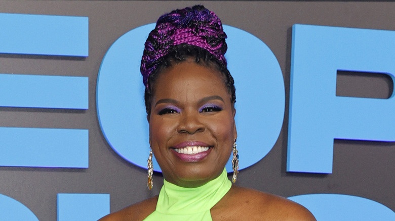 Leslie Jones at an event