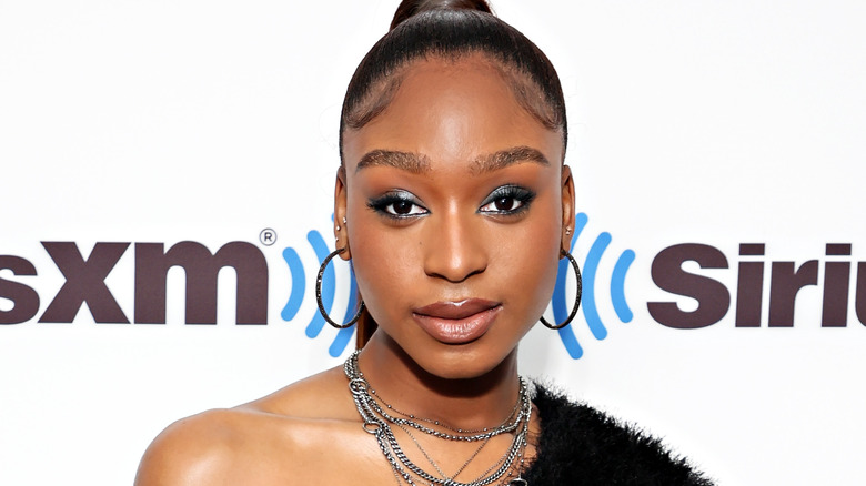 Normani Kordei at an iHeartRadio event