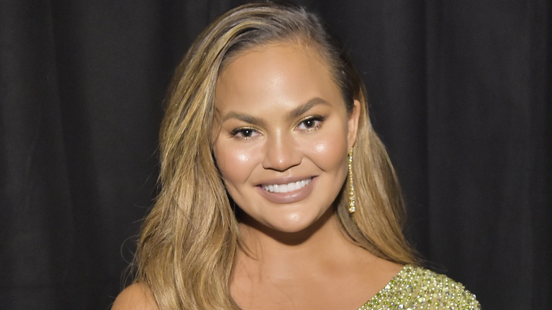 Chrissy Teigen at an event