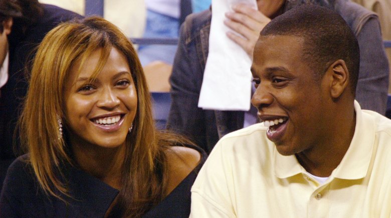 Jay-Z and Beyonce