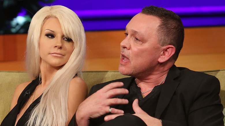 Doug Hutchison and Courtney Stodden