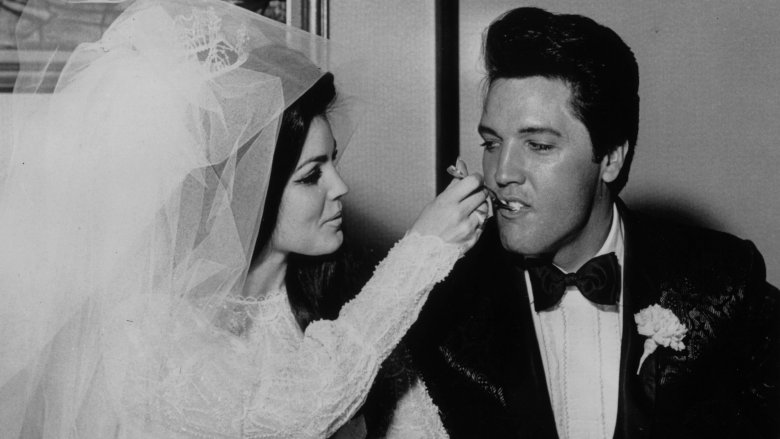 Priscilla and Elvis Presley