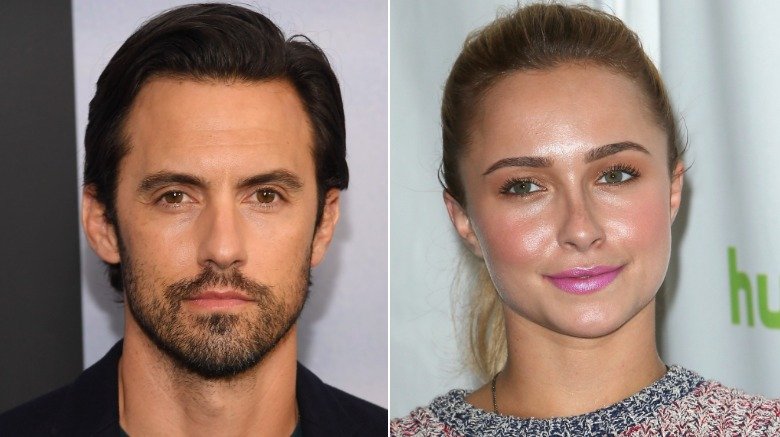 Milo Ventimiglia and Hayden Panettiere