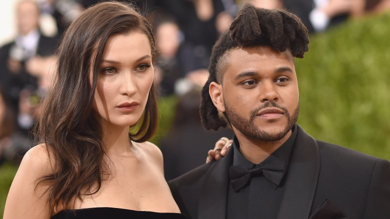 The Weeknd and Bella Hadid