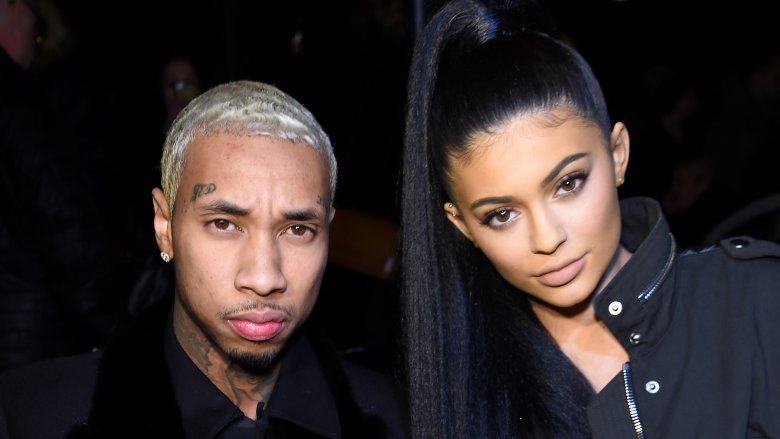 Tyga and Kylie Jenner