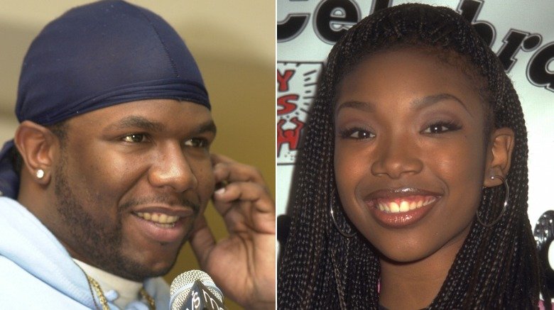 Wanya Morris and Brandy Norwood