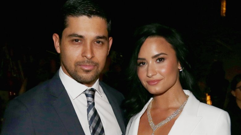 Wilmer Valderrama and Demi Lovato