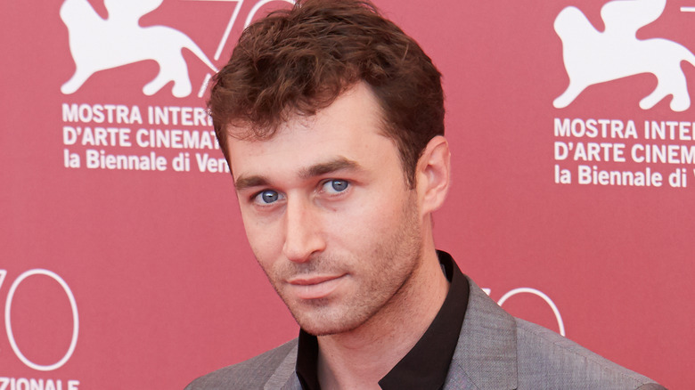 James Deen posing