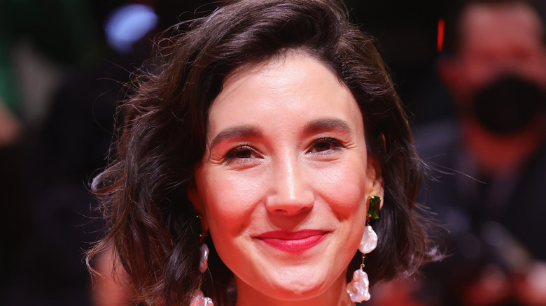 Sibel Kekilli smiling