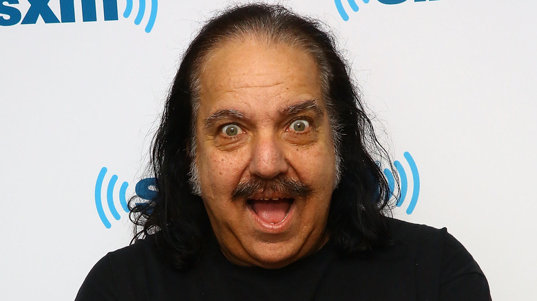 Ron Jeremy posing