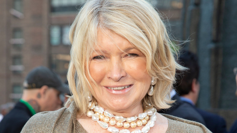 Martha Stewart at an event